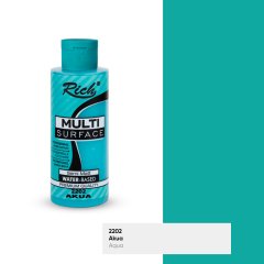 MULTİ SURFACE AKRİLİK BOYA 120 CC 2202-AKUA