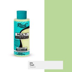 MULTİ SURFACE AKRİLİK BOYA 120 CC 2214-TROPİK