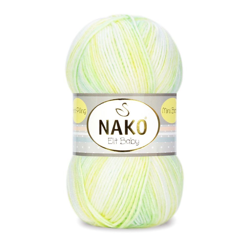 Nako Elit Baby Mini Batik 32424 Minibatik