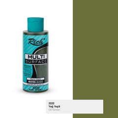 MULTİ SURFACE AKRİLİK BOYA 120 CC 2222-YAĞ YEŞİLİ