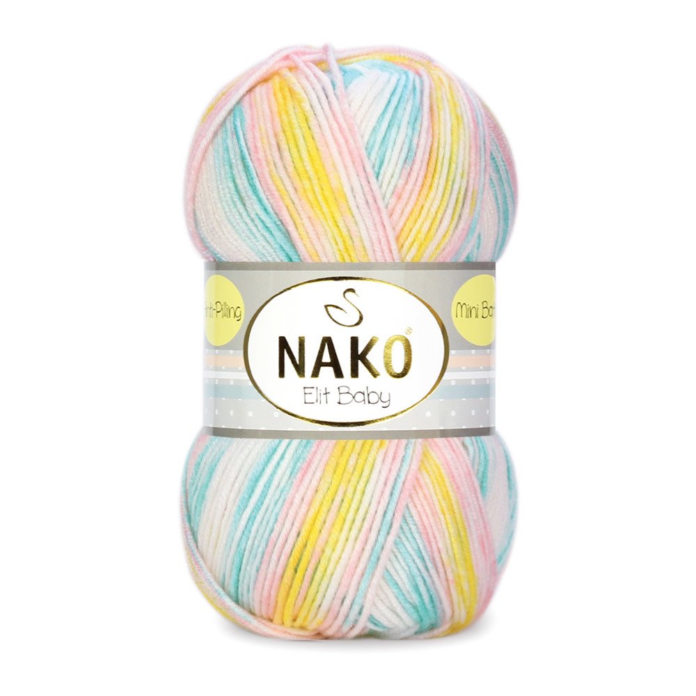 Nako Elit Baby Mini Batik 32428 Minibatik