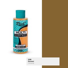 MULTİ SURFACE AKRİLİK BOYA 120 CC 2228-KARAMEL