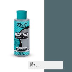 MULTİ SURFACE AKRİLİK BOYA 120 CC 2240-İS SİYAH
