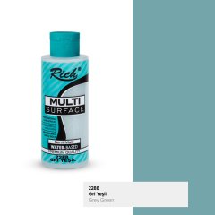 MULTİ SURFACE AKRİLİK BOYA 120 CC 2288-GRİ YEŞİL