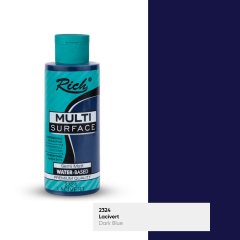 MULTİ SURFACE AKRİLİK BOYA 120 CC 2324-LACİVERT