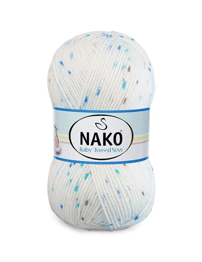 Nako Baby Tweed New 31502-Tweed