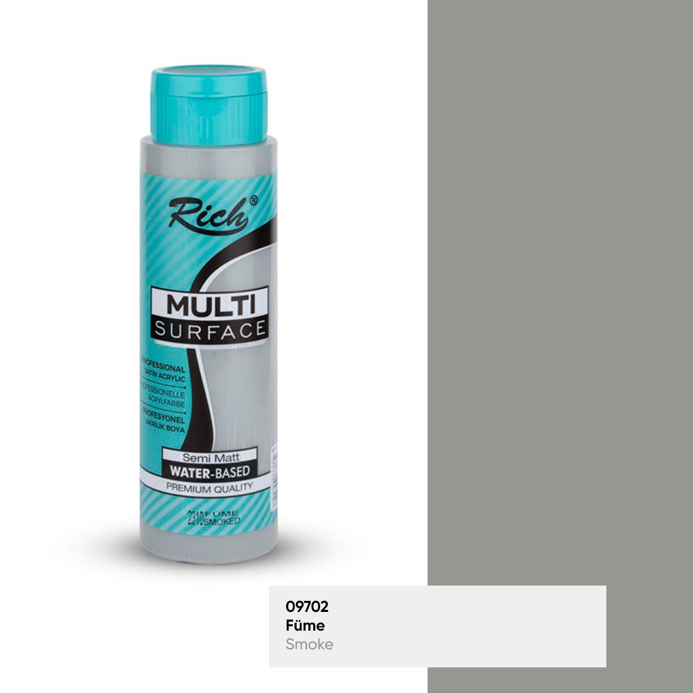 MULTİ SURFACE AKRİLİK BOYA 500 CC 2310-FÜME