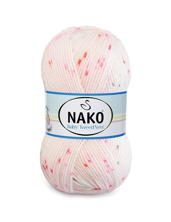 Nako Baby Tweed New 31509-Tweed