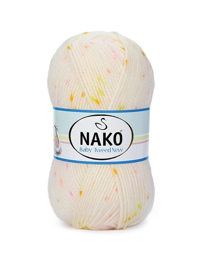 Nako Baby Tweed New 32137-Tweed