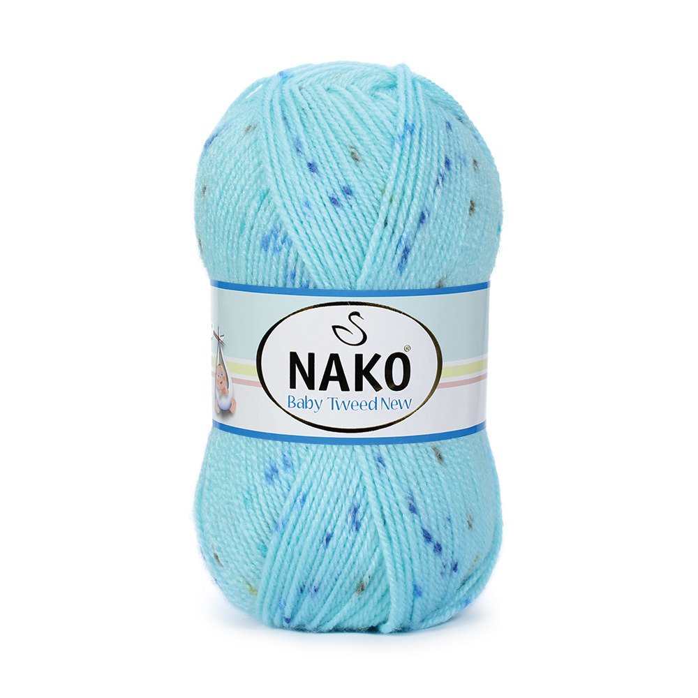 Nako Baby Tweed New 32138-Tweed