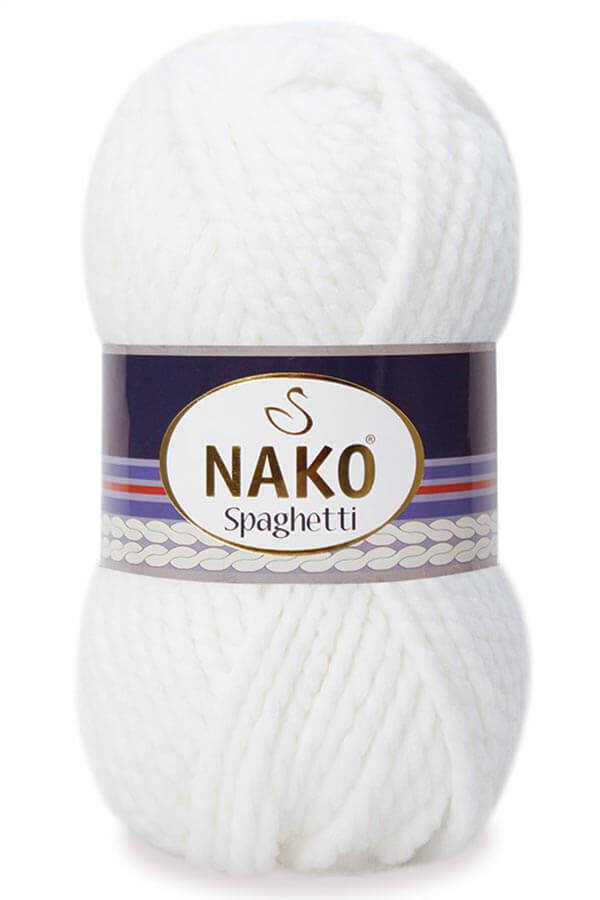 Nako Spaghetti 208-Beyaz-Spaghetti