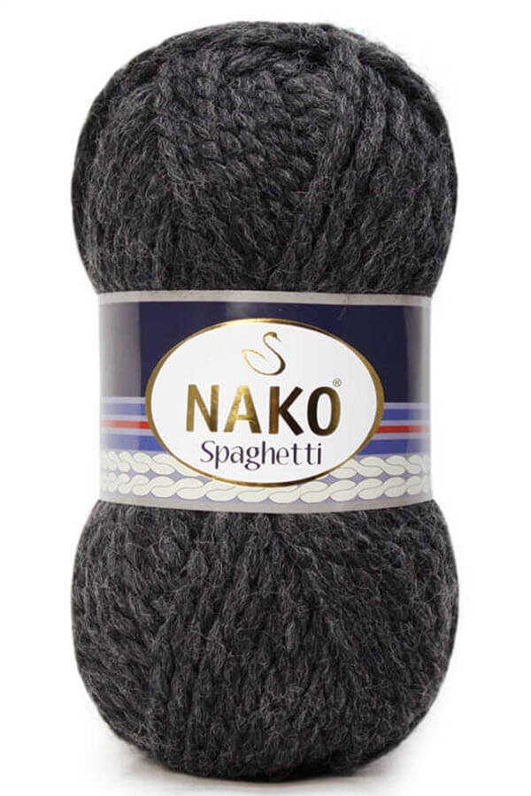 Nako Spaghetti 23624-Antrasit Melanj