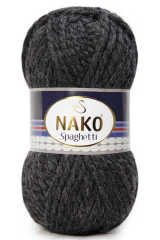 Nako Spaghetti 23624-Antrasit Melanj