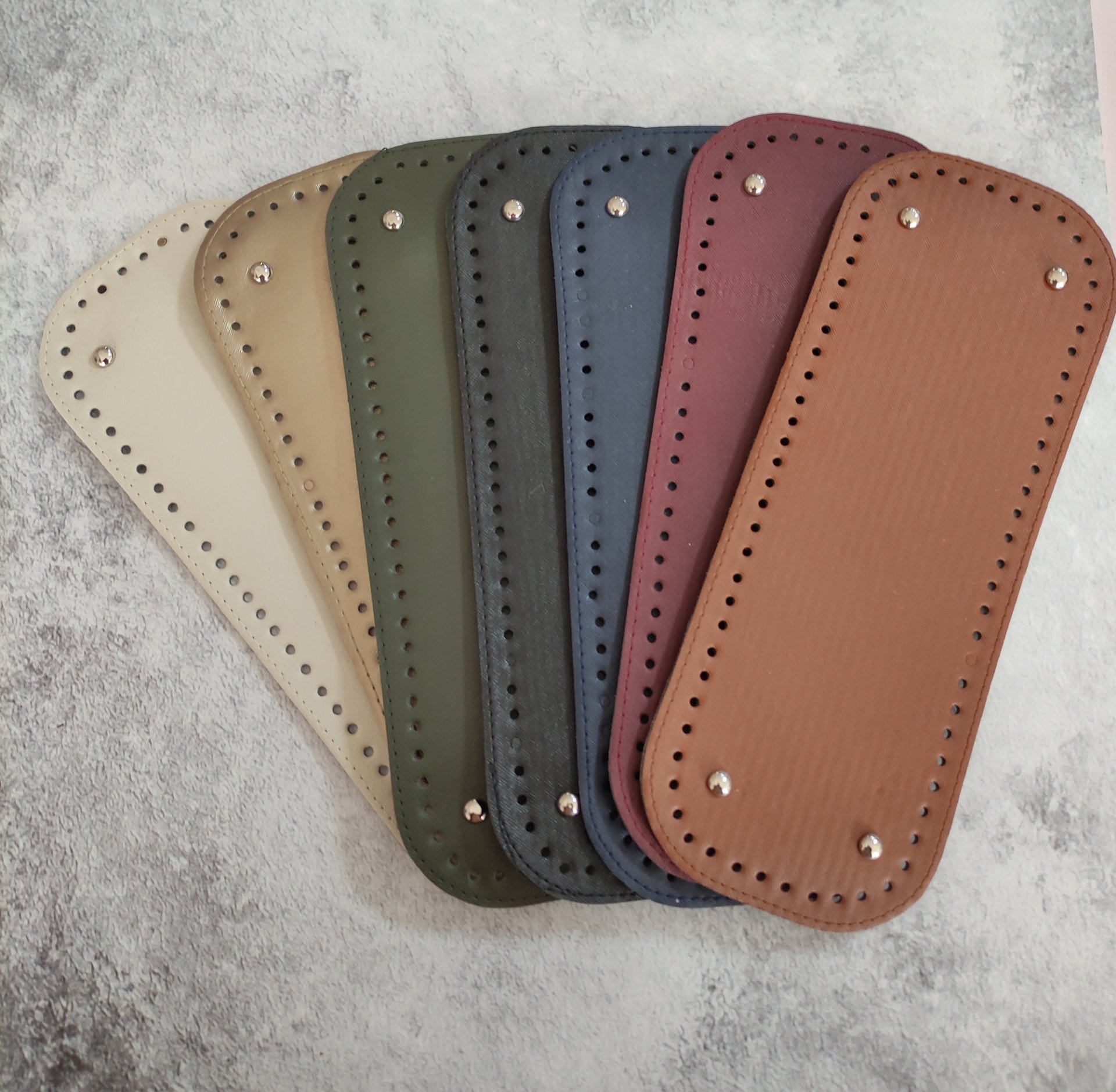 Çanta Tabanı Suni Deri 33*12 cm