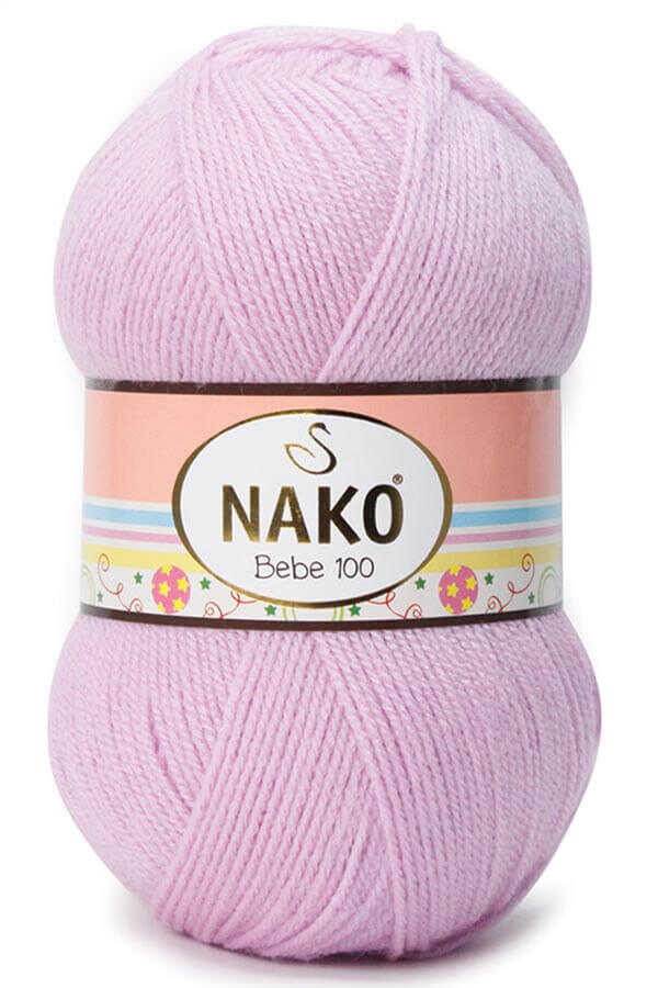 Nako Bebe 100 Lila pembe-11626