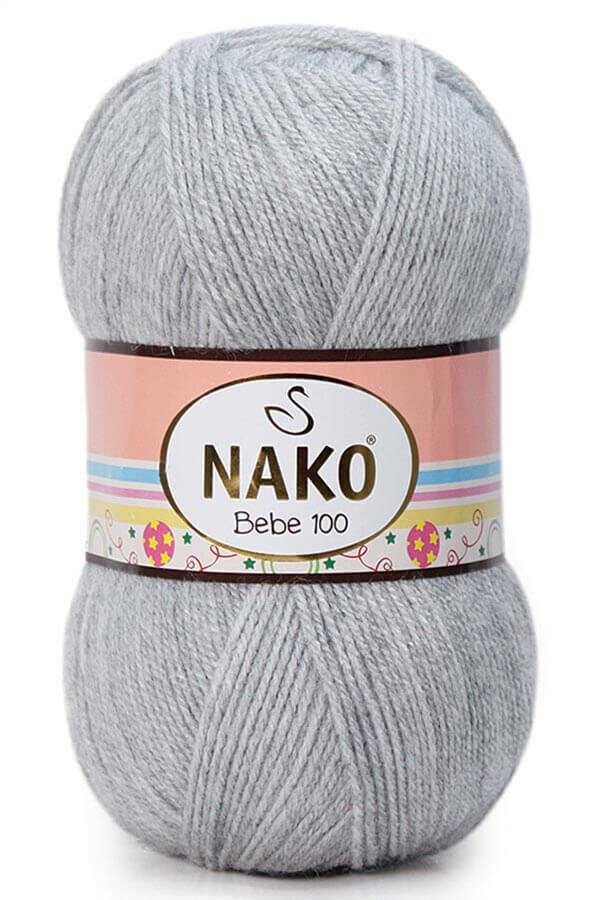 Nako Bebe 100 Bebe100-195-Açık Gri