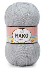 Nako Bebe 100 Bebe100-195-Açık Gri