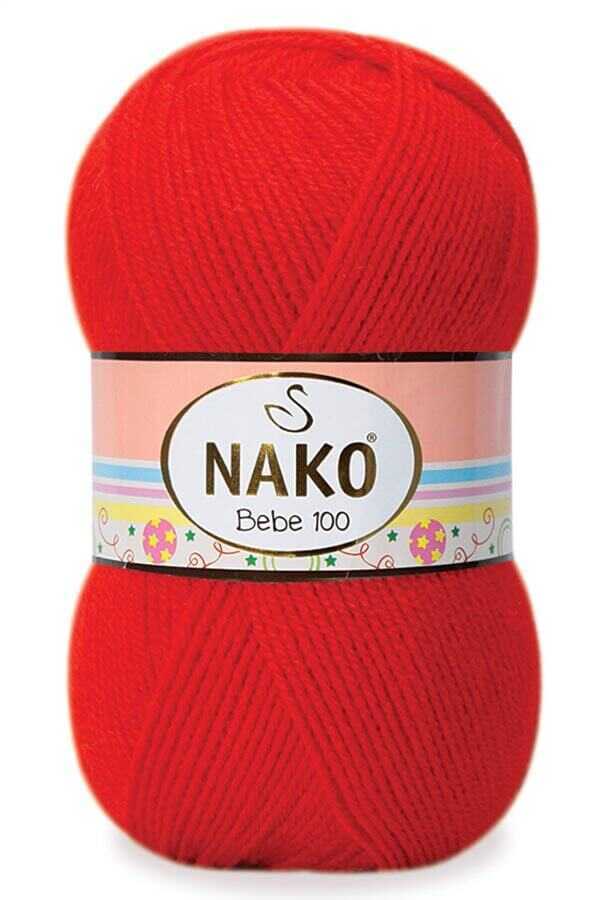 Nako Bebe 100 Bebe100-207-Alev Kırmızı