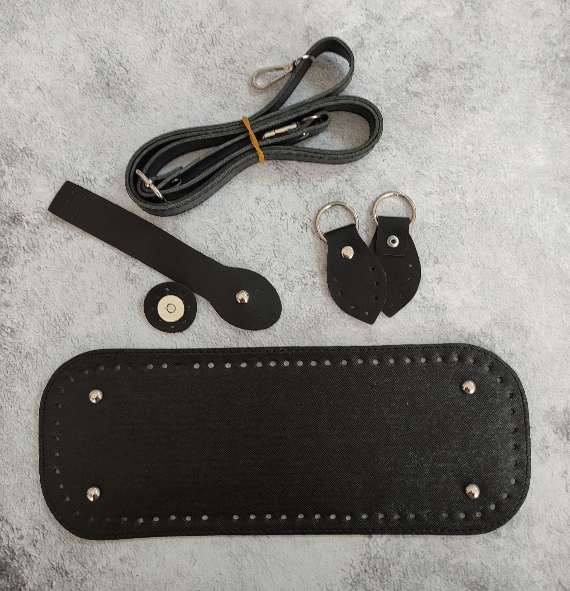 Hazır Çanta Yapım Seti Siyah