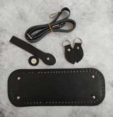 Hazır Çanta Yapım Seti Siyah