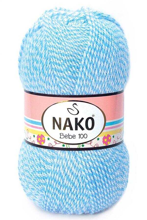 Nako Bebe 100 Bebe Mavi-21291