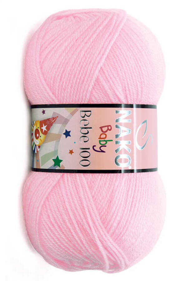 Nako Bebe 100 2197-Açık Pembe