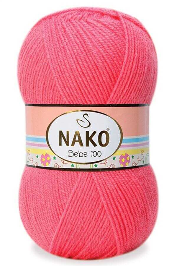 Nako Bebe 100 Bebe100-236-Gül Pembe