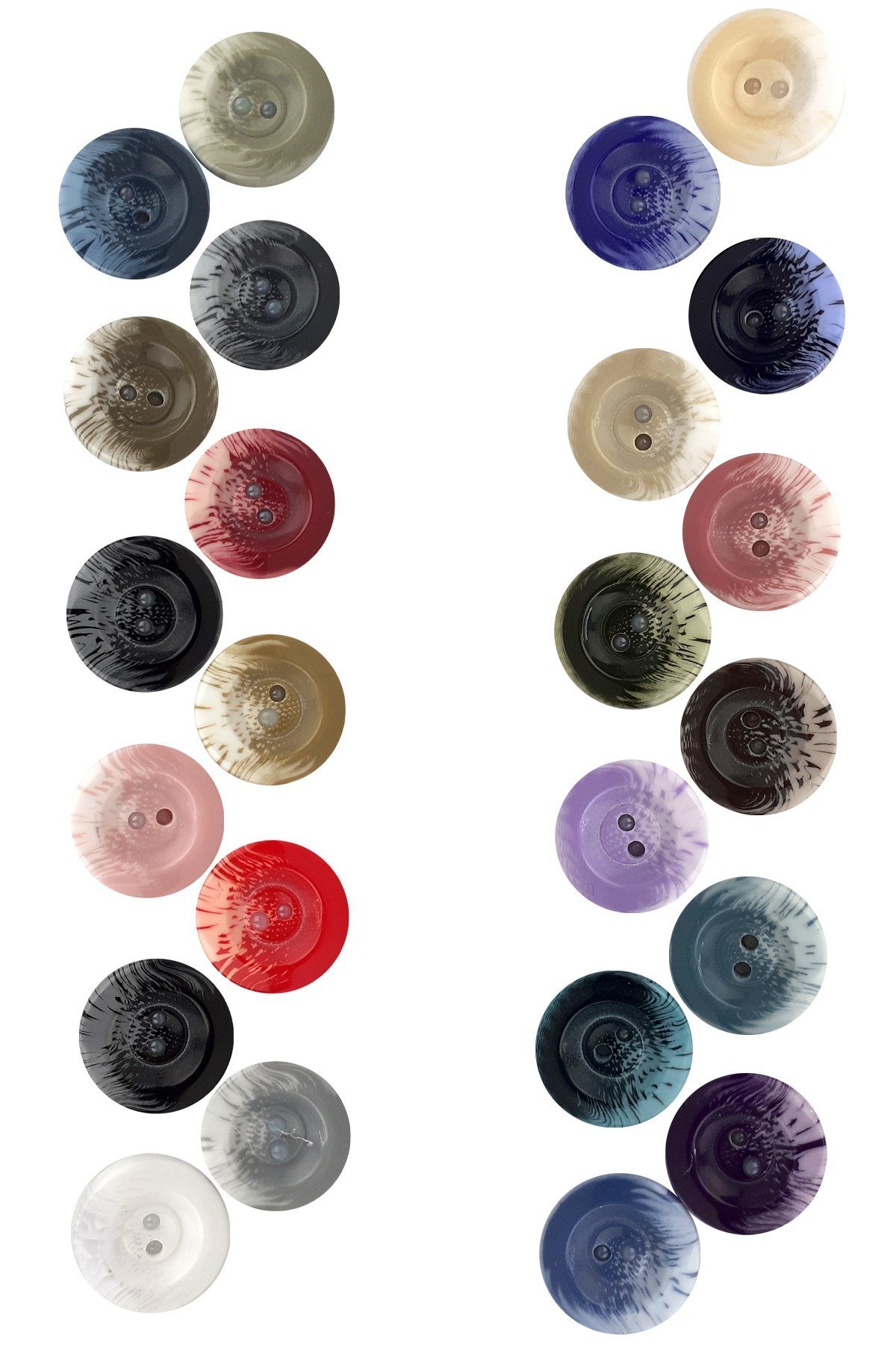 Yelek Düğmesi 2 Delikli