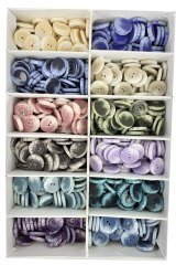 Yelek Düğmesi 2 Delikli