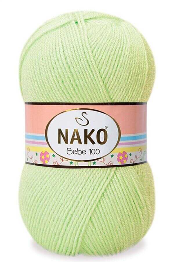 Nako Bebe 100 Tomurcuk Yeşili-5819