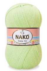 Nako Bebe 100 Tomurcuk Yeşili-5819