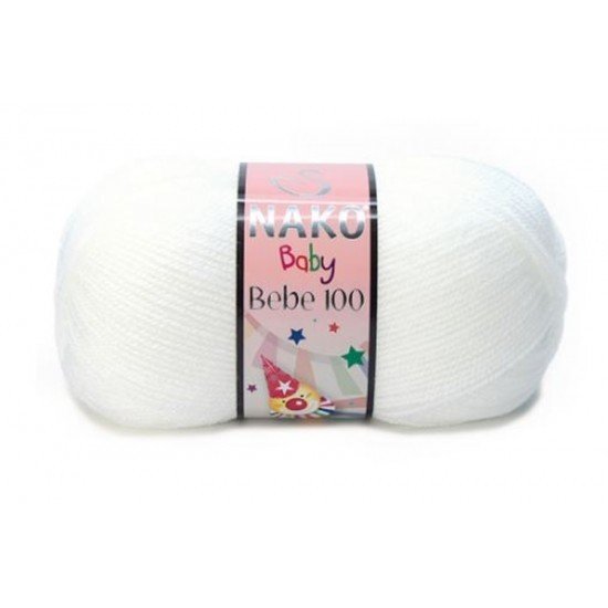 Nako Bebe 100 Bebe100-Beyaz-208