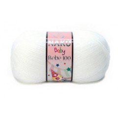 Nako Bebe 100 Bebe100-Beyaz-208
