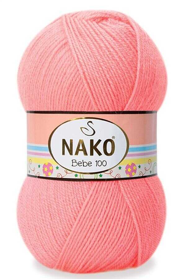 Nako Bebe 100 Bebe100-11157-Neon oranj