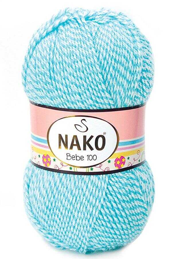 Nako Bebe 100 Bebe100-21292-Muline Turkuaz