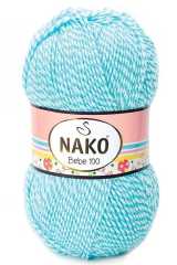 Nako Bebe 100 Bebe100-21292-Muline Turkuaz