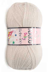 Nako Bebe 100 Bebe100-6383-Mantar Bej