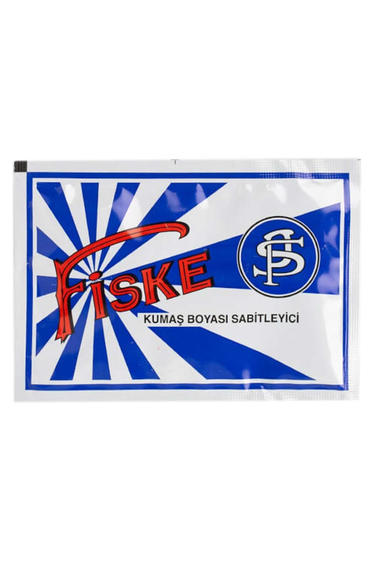 Fiske Kumaş Boya Sabitleyici