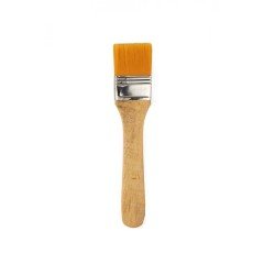 EKONOMİK SERİ NO:5 SARI SENTETİK, NATUREL SAPLI ZEMİN FIRÇASI