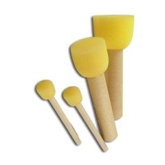 RICH PONPON FIRÇA 4'LÜ SET