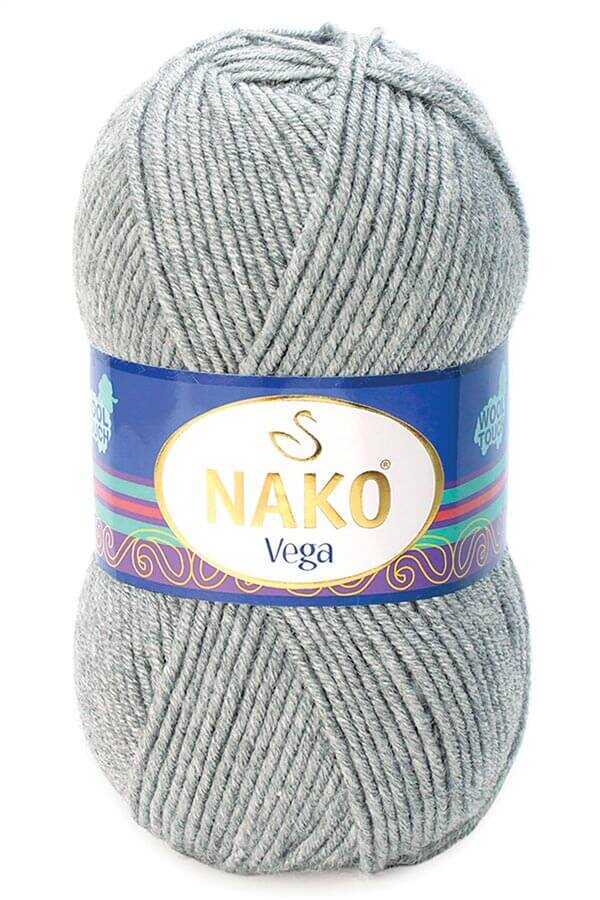 Nako Vega Vega-195-Açık Gri Melanj