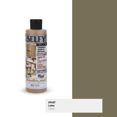 SELFY DECOR VERNİKLİ MOBİLYA BOYASI 240 CC 856-Latte