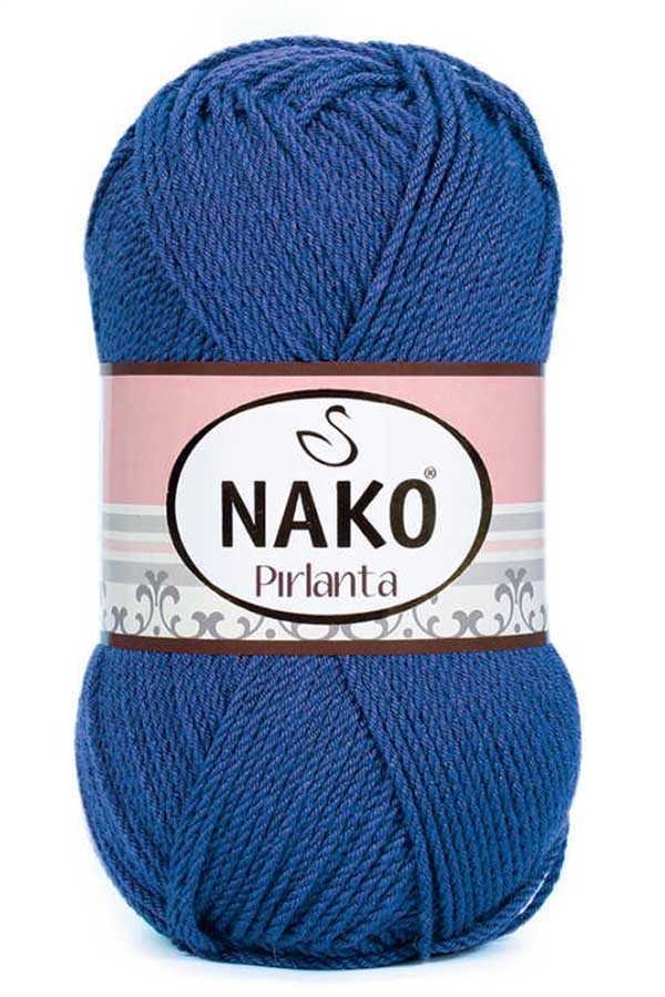 Nako Pırlanta Pırlanta 10084 Koyu Mavi