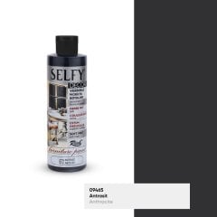 SELFY DECOR VERNİKLİ MOBİLYA BOYASI 240 CC 872-Antrasit