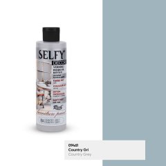 SELFY DECOR VERNİKLİ MOBİLYA BOYASI 240 CC 864-Country Grey