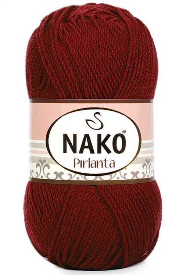 Nako Pırlanta Pırlanta 1175 Koyu Kırmızı