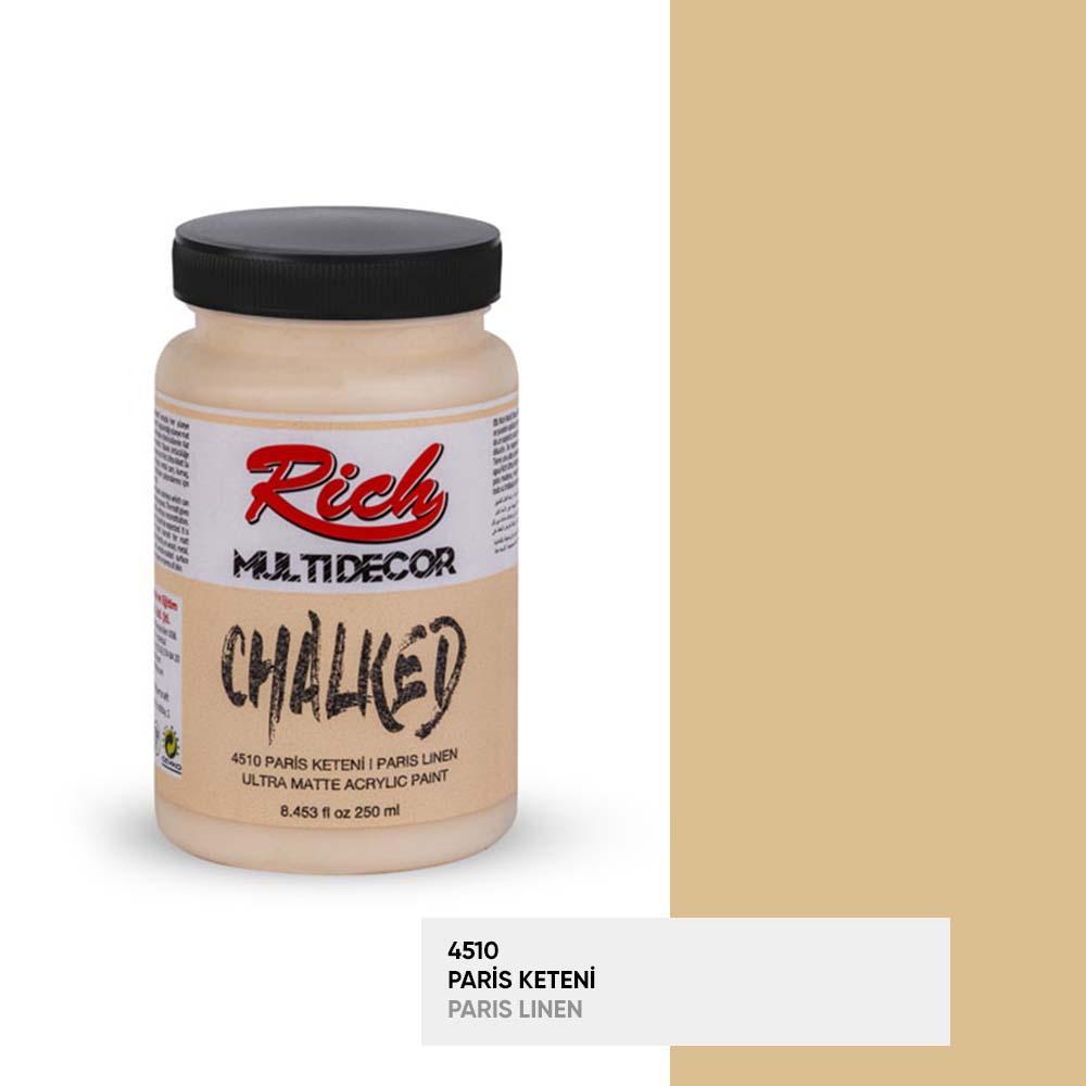 MULTİ DECOR CHALKED 250 CC 4510-Paris Keteni