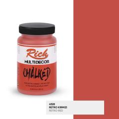 MULTİ DECOR CHALKED 250 CC 4528-Retro Kırmızı