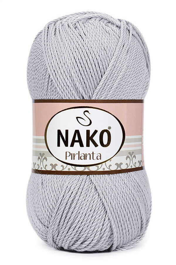 Nako Pırlanta Pırlanta 130 Açık Gri