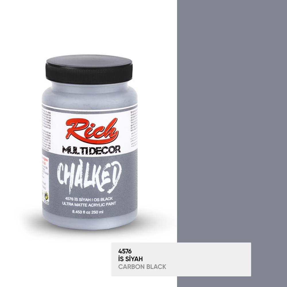 MULTİ DECOR CHALKED 250 CC 4576-İs Siyah